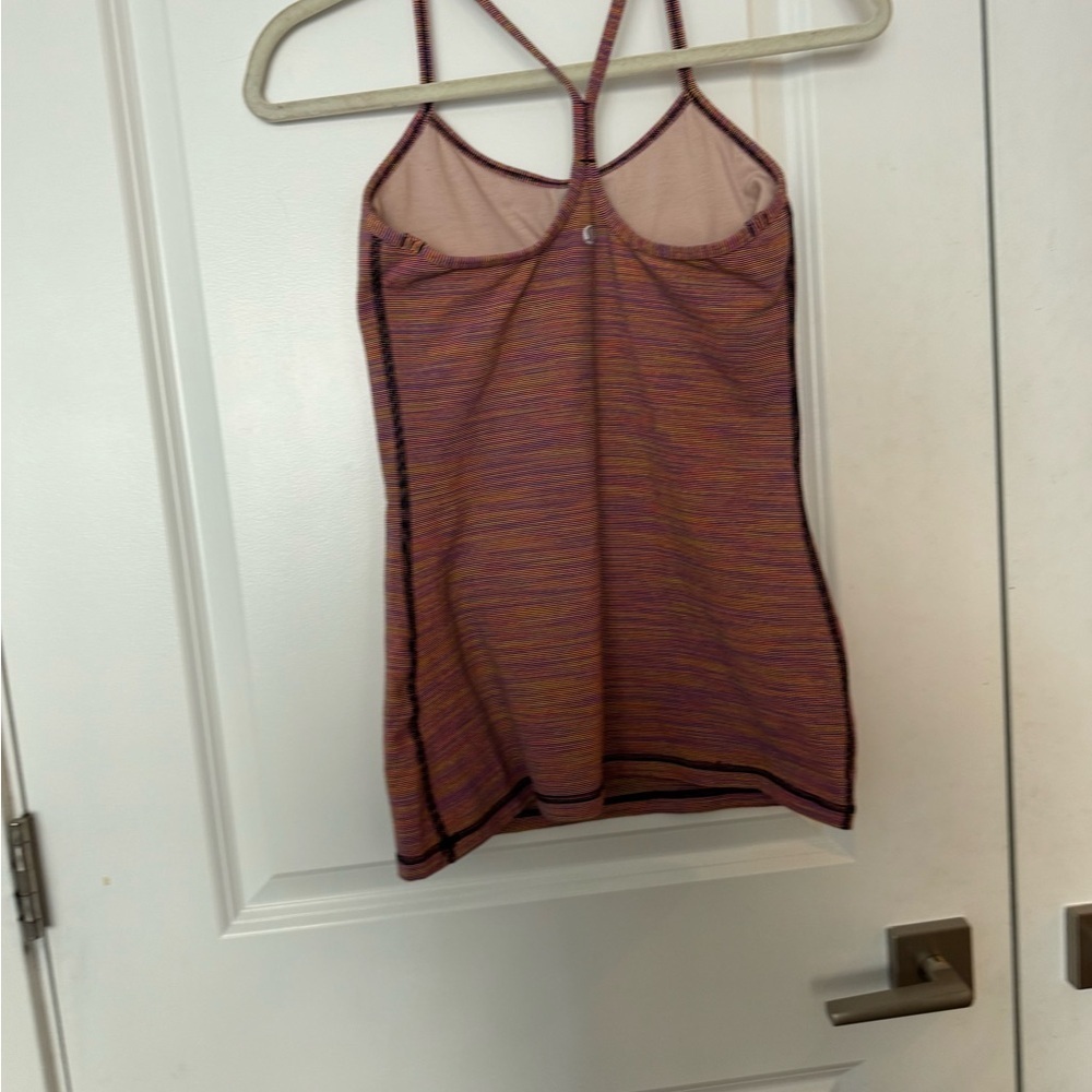 Women's Lululemon Power Y Racerback Strappy tank - Picture 2 of 4